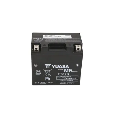 Akumulator za startovanje YUASA 12V 6.3Ah 130A D+ IC-D37FFE