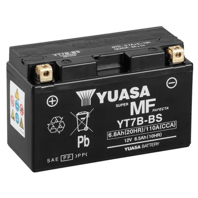 Akumulator za startovanje YUASA 12V 6.8Ah 110A L+ IC-AE13B5