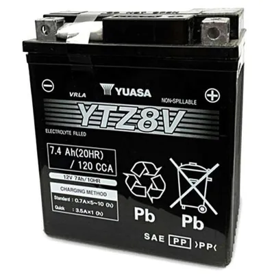 Akumulator za startovanje YUASA 12V 7.4Ah 120A D+ IC-G0KCED