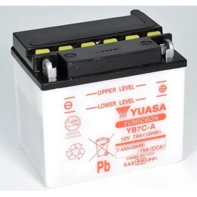 Akumulator za startovanje YUASA 12V 7.4Ah 75A D+ IC-AE1393