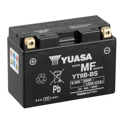 Akumulator za startovanje YUASA 12V 8.4Ah 120A L+ IC-AE13B7