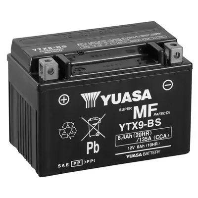 Akumulator za startovanje YUASA 12V 8.4Ah 135A L+ IC-AE13B6
