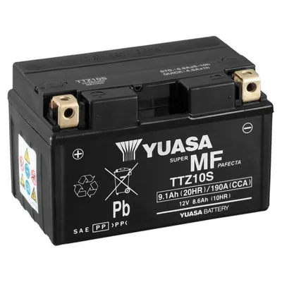 Akumulator za startovanje YUASA 12V 9.1Ah 190A L+ IC-D37FFD