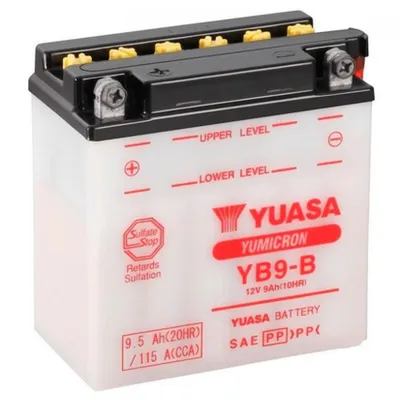 Akumulator za startovanje YUASA 12V 9.5Ah 115A L+ IC-AE1395
