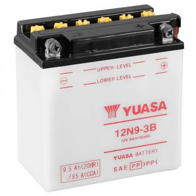 Akumulator za startovanje YUASA 12V 9.5Ah 85A D+ IC-AE1386