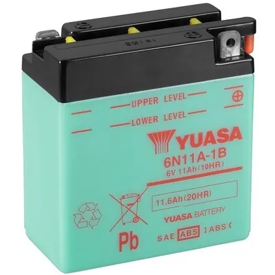 Akumulator za startovanje YUASA 6N11A-1B YUASA IC-AE1380