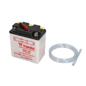 Akumulator za startovanje YUASA 6N6-3B YUASA IC-AE137F