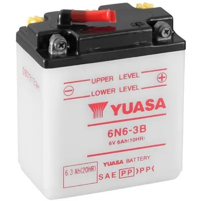 Akumulator za startovanje YUASA 6V 6.3Ah D+ IC-AE137F