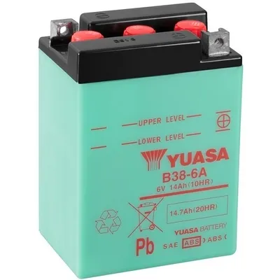 Akumulator za startovanje YUASA B38-6A YUASA IC-AE137A