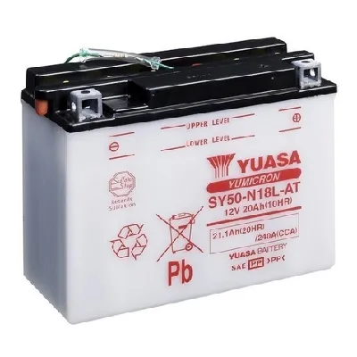 Akumulator za startovanje YUASA SY50-N18L-AT YUASA IC-AE13AC