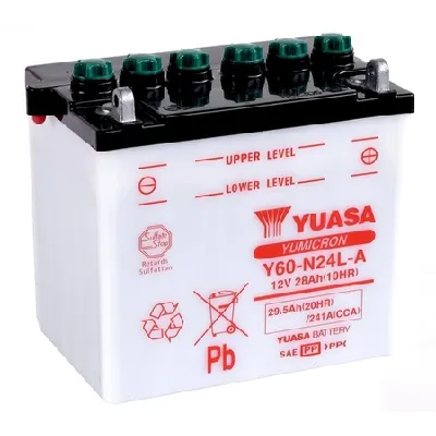 Akumulator za startovanje YUASA Y60-N24L-A YUASA IC-AE13AE