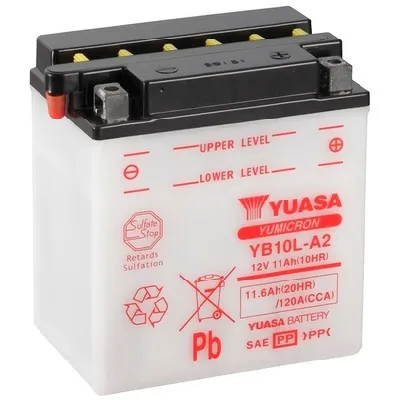 Akumulator za startovanje YUASA YB10L-A2 YUASA IC-AE1397