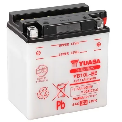 Akumulator za startovanje YUASA YB10L-B2 YUASA IC-AE1398