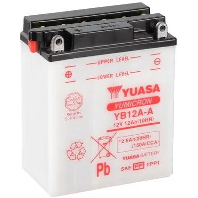 Akumulator za startovanje YUASA YB12A-A YUASA IC-AE1399
