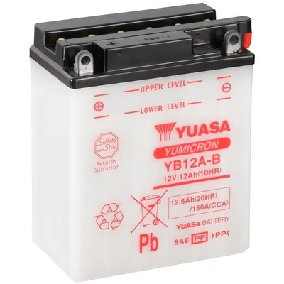Akumulator za startovanje YUASA YB12A-B YUASA IC-AE139A