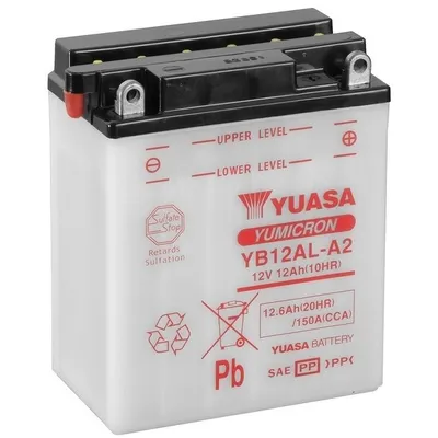 Akumulator za startovanje YUASA YB12AL-A2 YUASA IC-AE139C