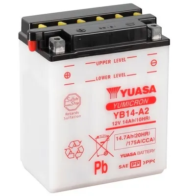 Akumulator za startovanje YUASA YB14-A2 YUASA IC-AE139E