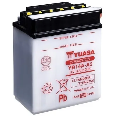 Akumulator za startovanje YUASA YB14A-A2 YUASA IC-BB0942