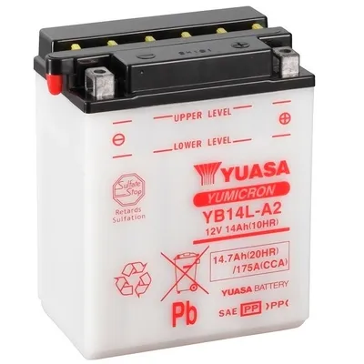 Akumulator za startovanje YUASA YB14L-A2 YUASA IC-AE13A0