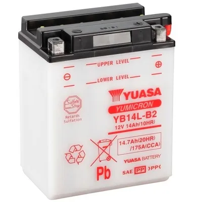 Akumulator za startovanje YUASA YB14L-B2 YUASA IC-AE13A1
