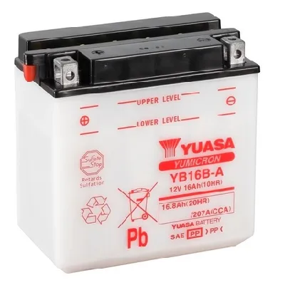 Akumulator za startovanje YUASA YB16B-A YUASA IC-AE13A3