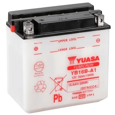 Akumulator za startovanje YUASA YB16B-A1 YUASA IC-AE13A4