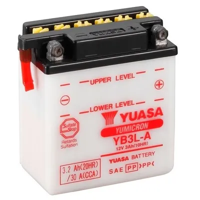 Akumulator za startovanje YUASA YB3L-A YUASA IC-AE138F