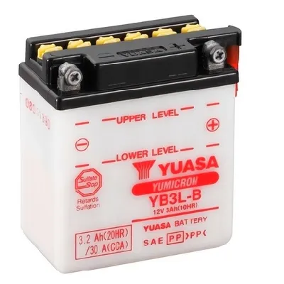 Akumulator za startovanje YUASA YB3L-B YUASA IC-AE1390