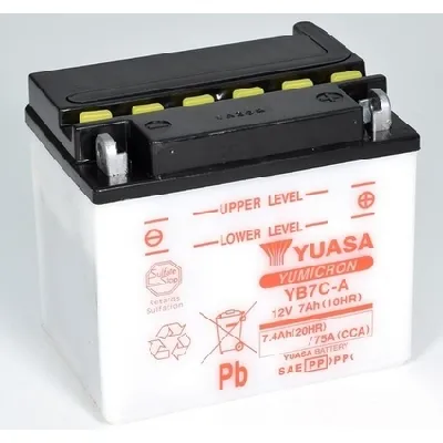 Akumulator za startovanje YUASA YB7C-A YUASA IC-AE1393