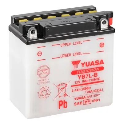 Akumulator za startovanje YUASA YB7L-B YUASA IC-AE1394
