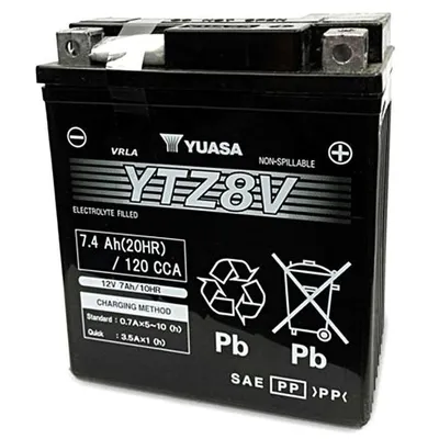 Akumulator za startovanje YUASA YTZ8V YUASA IC-G0KCED