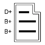 Alternator BOSCH 0 986 033 810 IC-428240 Alternator BOSCH 0 986 033 810 IC-428240