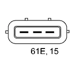 Alternator BOSCH 0 986 040 390 IC-635603
