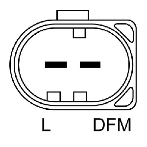 Alternator BOSCH 0 986 041 870 IC-635721