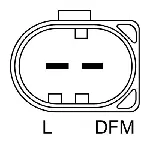 Alternator BOSCH 0 986 041 920 IC-635729