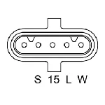 Alternator BOSCH 0 986 042 590 IC-A08775