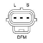 Alternator BOSCH 0 986 042 790 IC-B37BBA