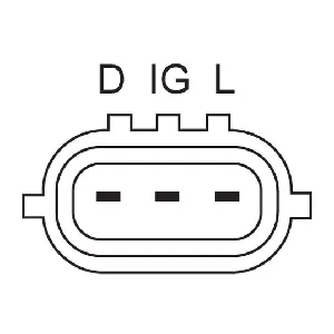 Alternator BOSCH 0 986 045 751 IC-D1F4B6