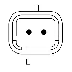 Alternator BOSCH 0 986 046 240 IC-CFE853 Alternator BOSCH 0 986 046 240 IC-CFE853