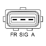 Alternator BOSCH 0 986 049 071 IC-D1F514