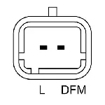 Alternator BOSCH 0 986 080 660 IC-D8ECEE
