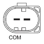 Alternator BOSCH 0 986 081 340 IC-D8F60E Alternator BOSCH 0 986 081 340 IC-D8F60E