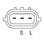 Alternator BOSCH 0 986 082 440 IC-E3AD62
