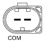 Alternator BOSCH 0 986 083 220 IC-E3ADAE