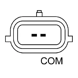 Alternator BOSCH 0 986 083 560 IC-E49339