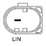 Alternator BOSCH 0 986 084 230 IC-F67A22
