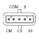 Alternator BOSCH 0 986 085 300 IC-G0TRCA