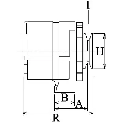 Alternator CARGO CAR110113 IC-G0WEWF