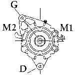 Alternator CARGO CAR110622 IC-G0WEX6 Alternator CARGO CAR110622 IC-G0WEX6