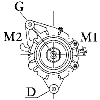 Alternator CARGO CAR110622 IC-G0WEX6